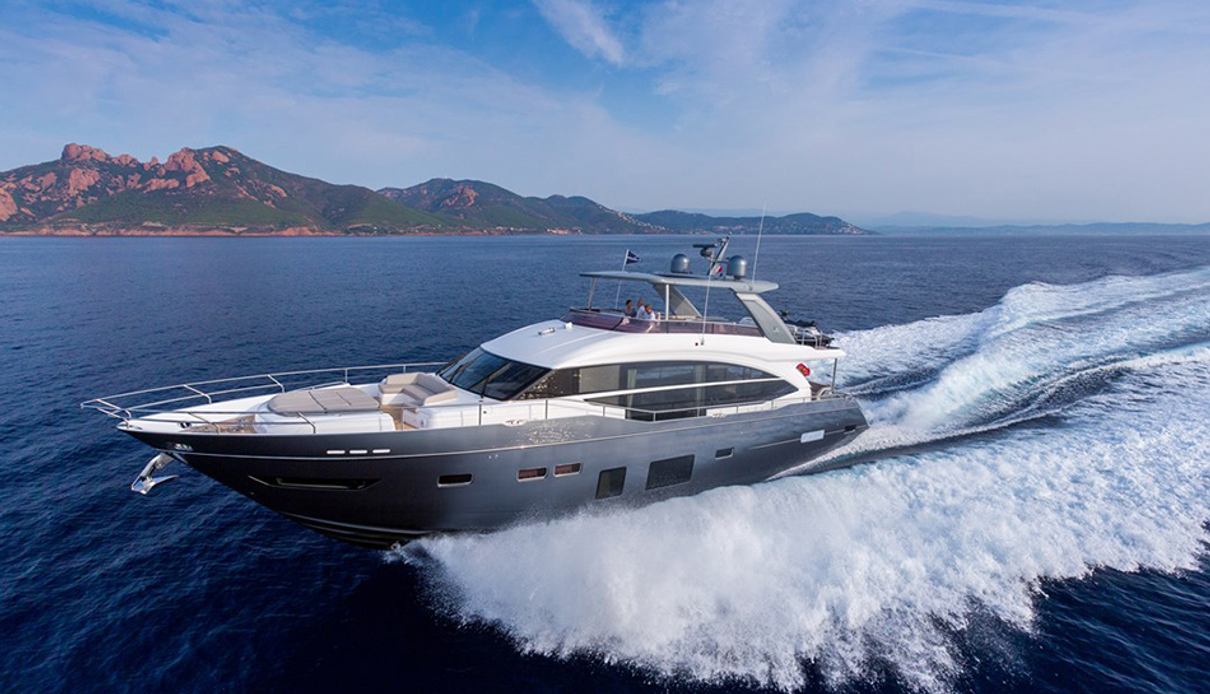 White Stuff yacht, Princess