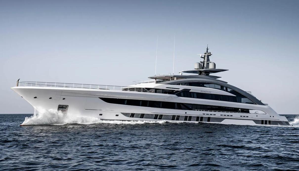 Genesis yacht, Heesen