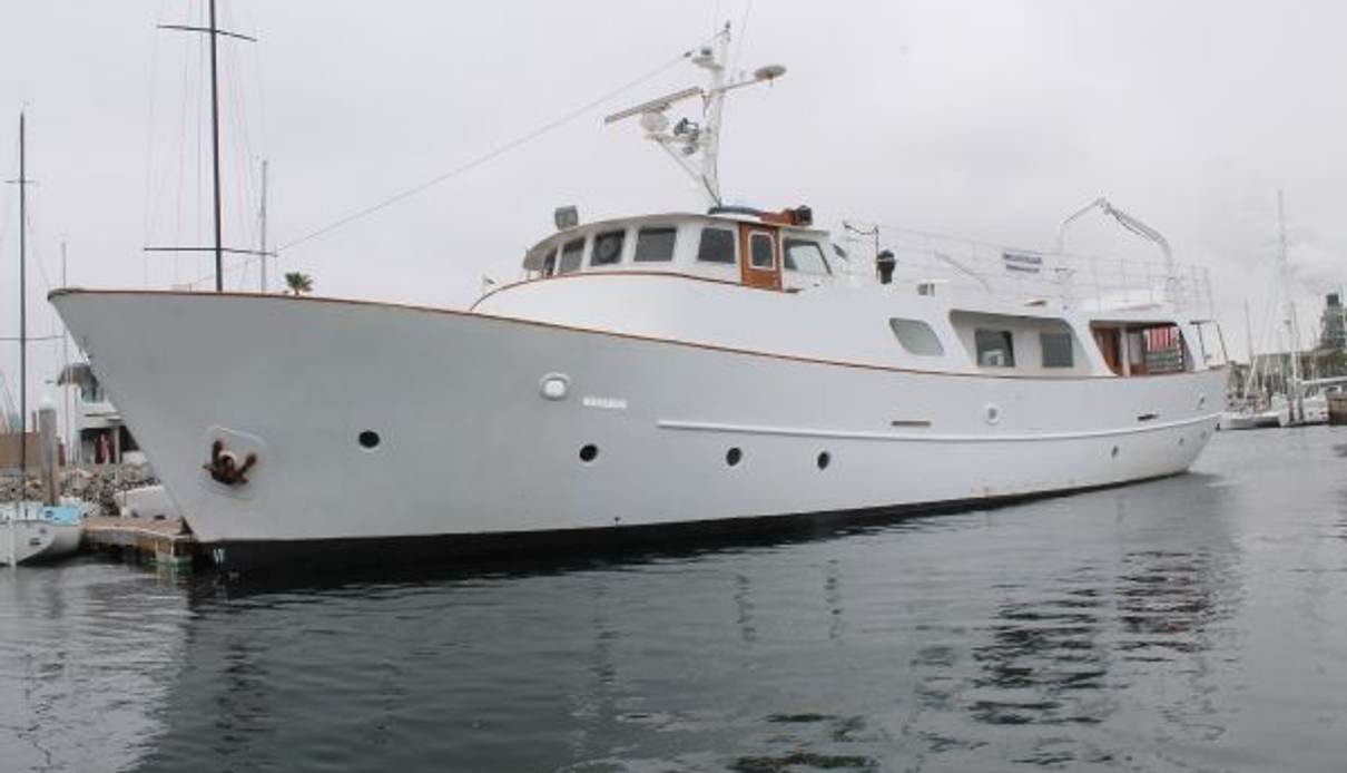 Mongoose yacht, Fairmile Construction Co. Ltd.