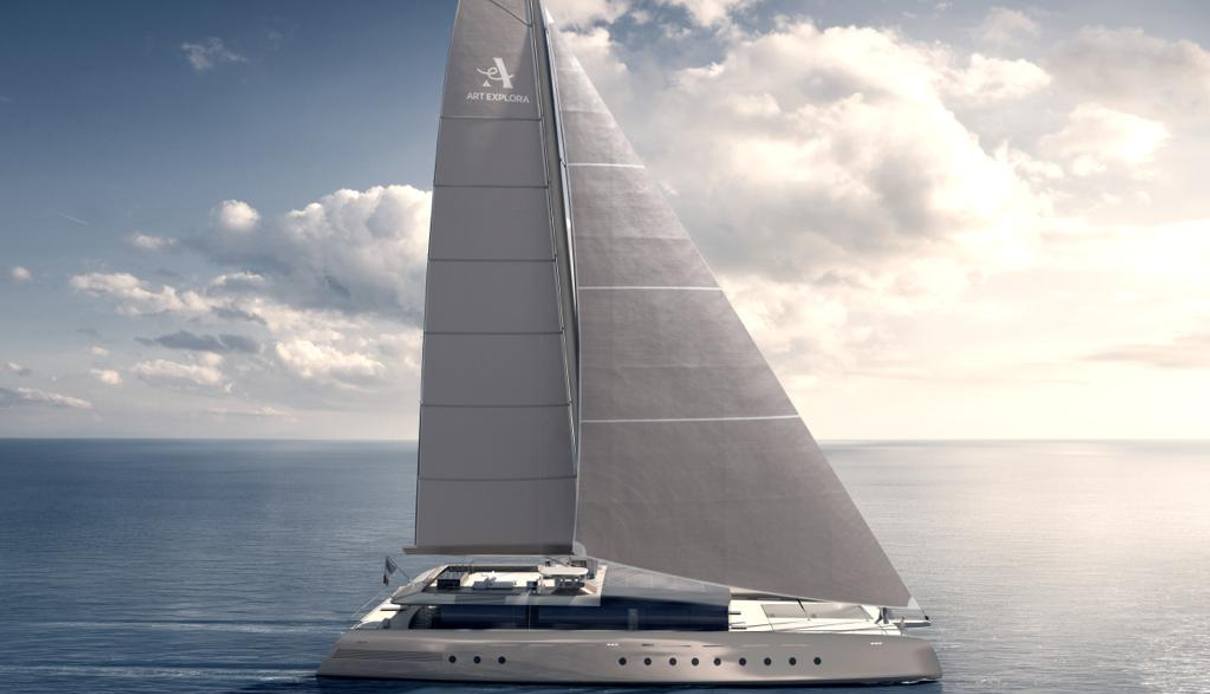 ArtExplorer yacht, Perini Navi