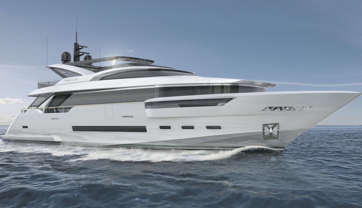 Seammetry yacht, Dreamline Yachts