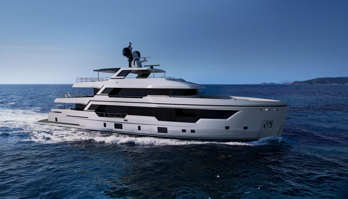 Carita yacht, Rosetti Superyachts