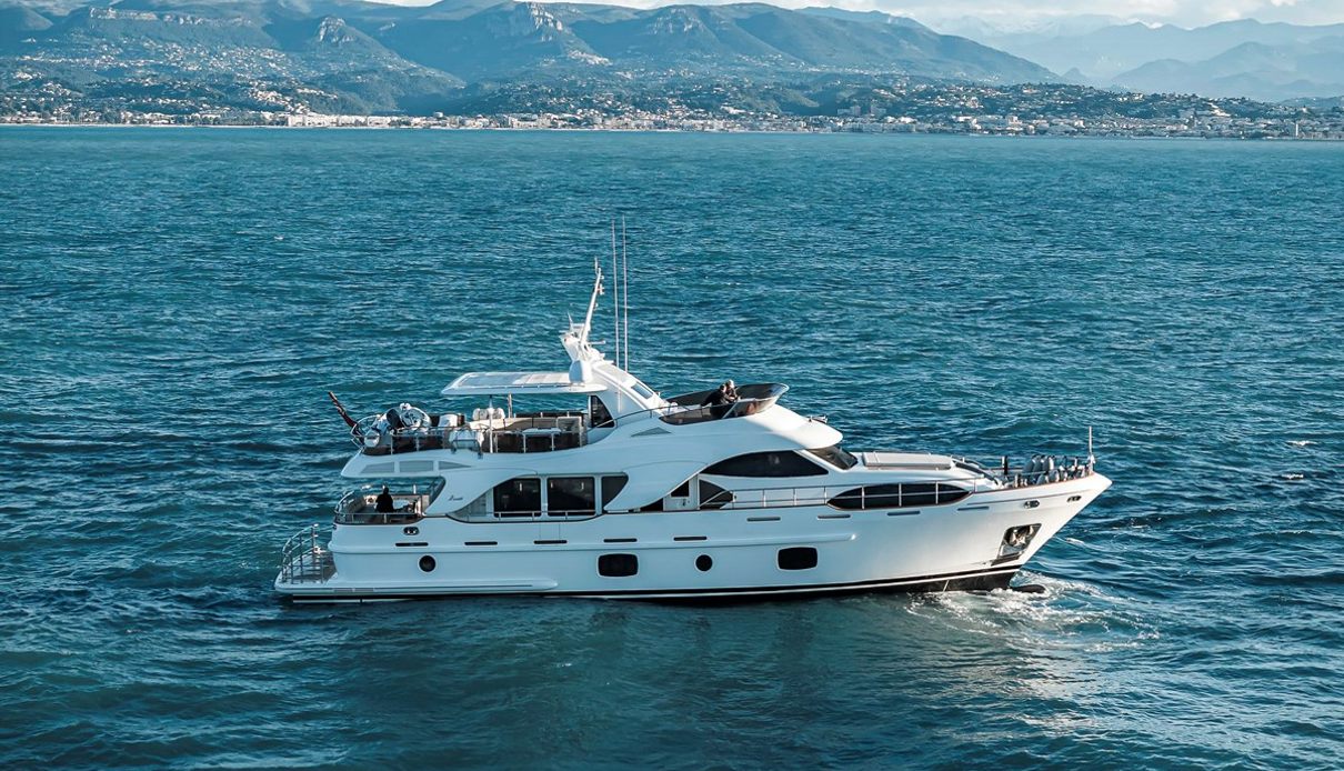 Rose of Kingston II yacht, Benetti