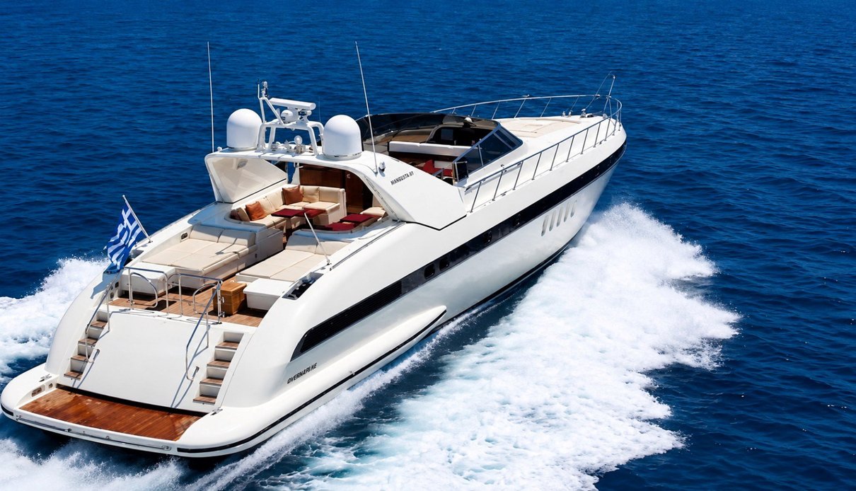 Angelina yacht, Mangusta