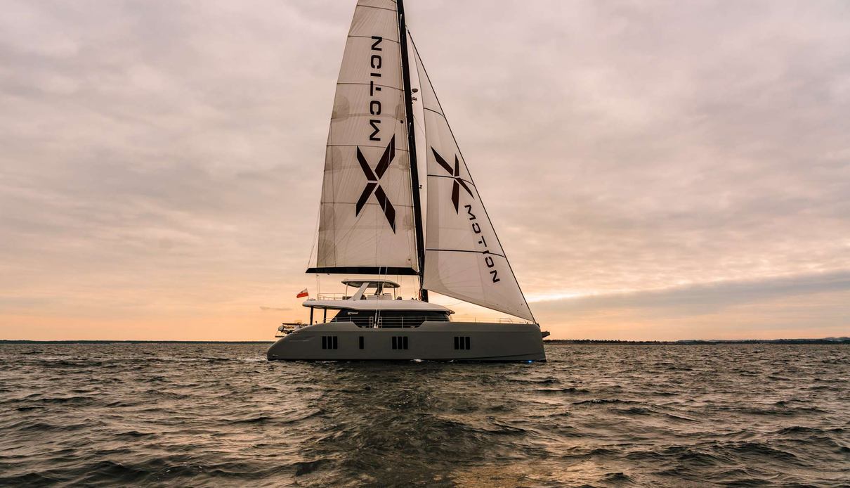 XMotion yacht, Sunreef Yachts