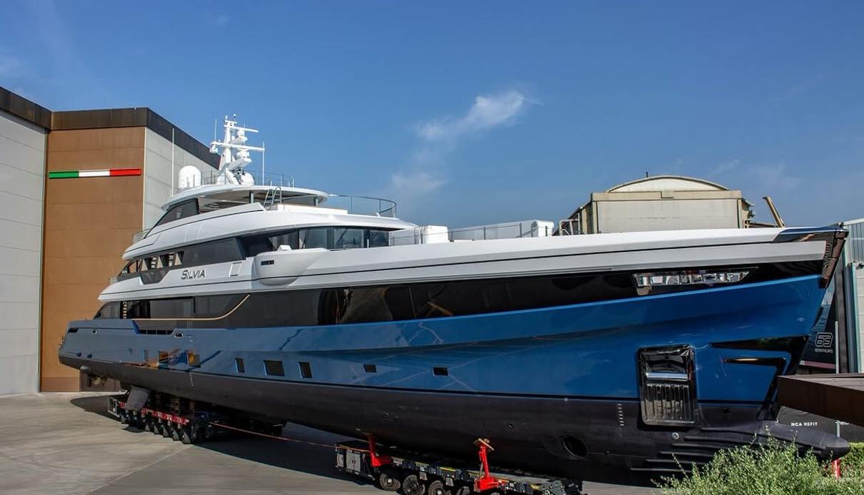 Silvia yacht, Admiral Yachts