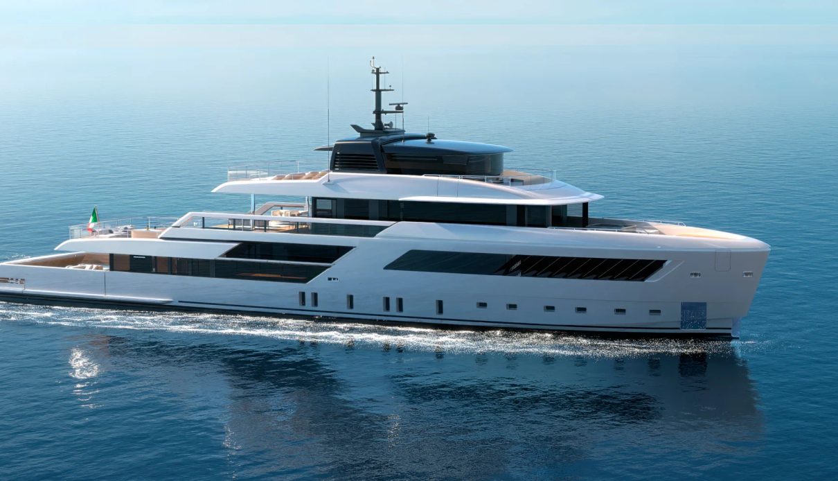 50X-Space/ 02 yacht, Sanlorenzo