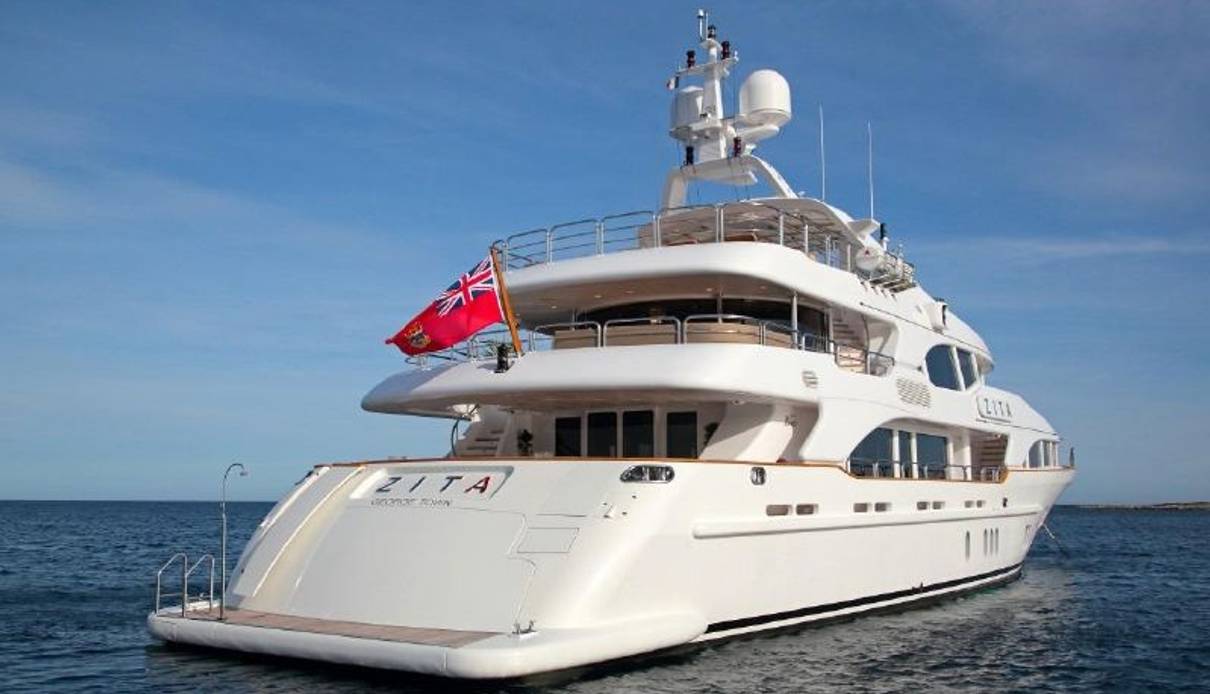 Grand Mariana yacht, Benetti