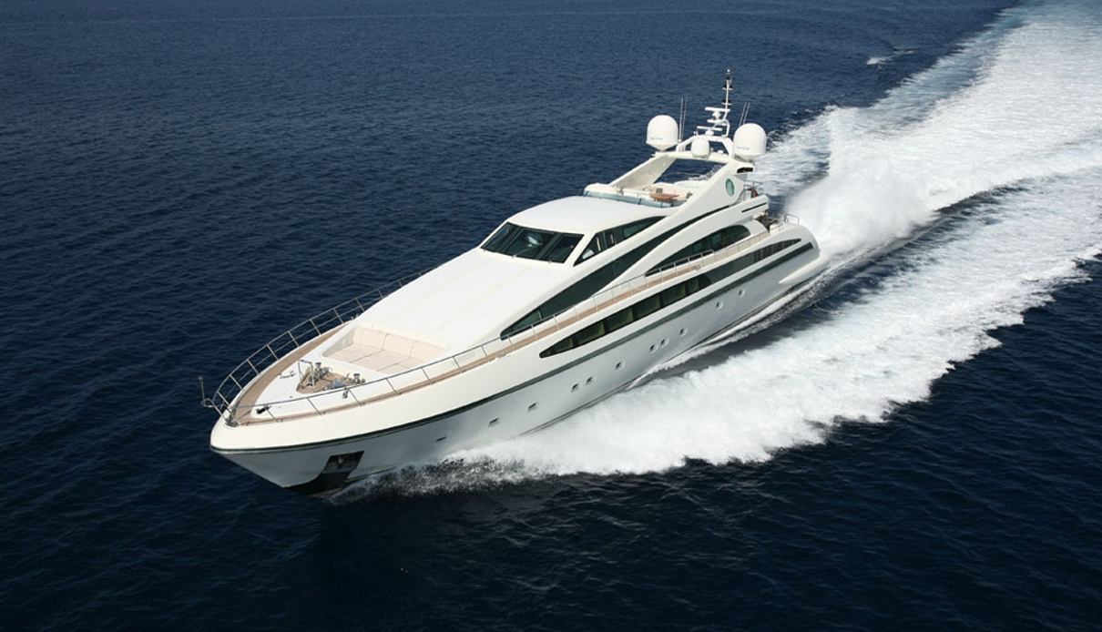 Alfa XII yacht, ISA Yachts