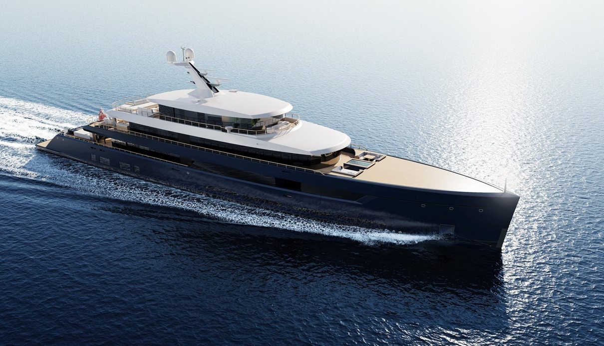 Les Cinq yacht, Feadship