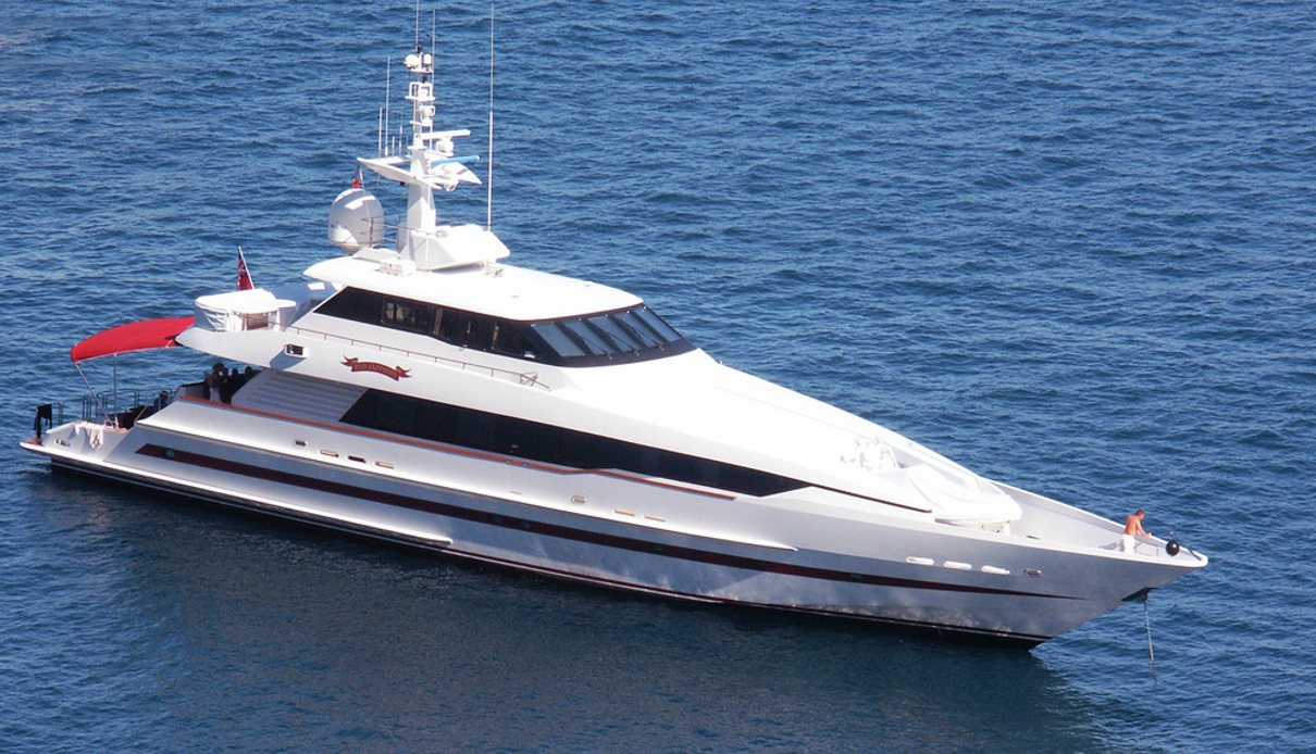 Red Sapphire yacht, Heesen