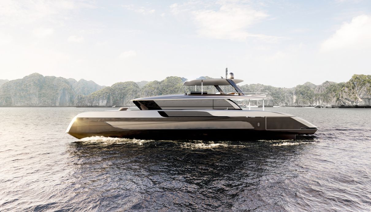 Wasabi yacht, Sunreef Yachts
