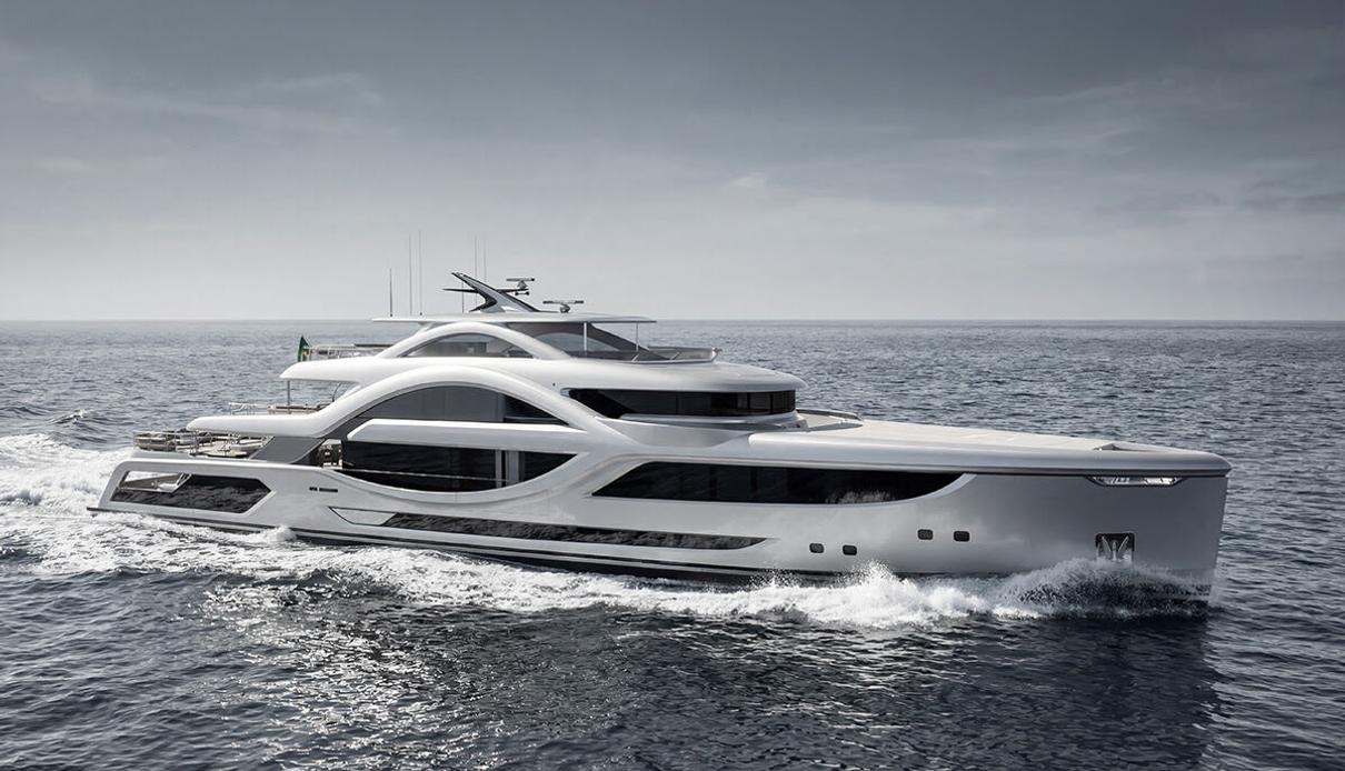 Project Milky Ways yacht, MCP Yachts