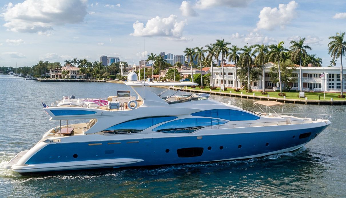Liberty Blue yacht, Azimut