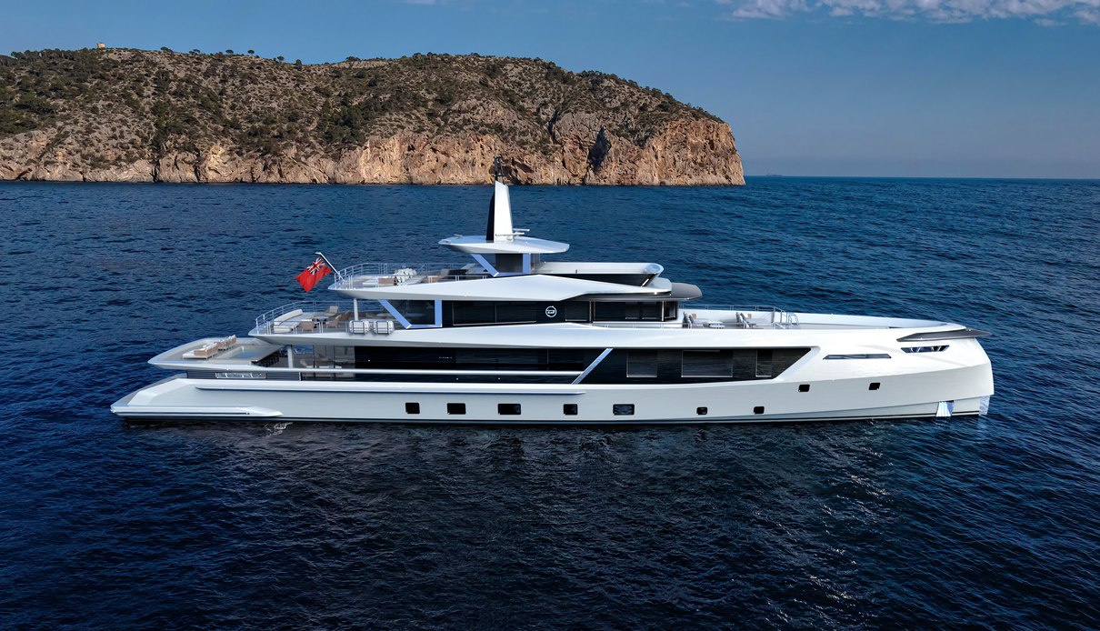 GTT 170 yacht, Dynamiq