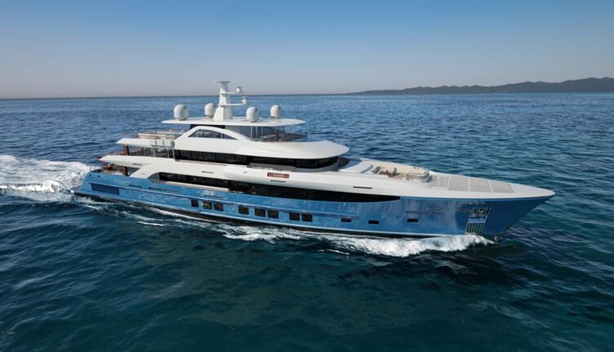 Ingot yacht, Burger Boat