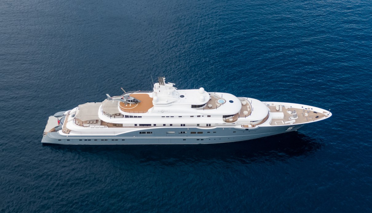 Radiant yacht, Lurssen