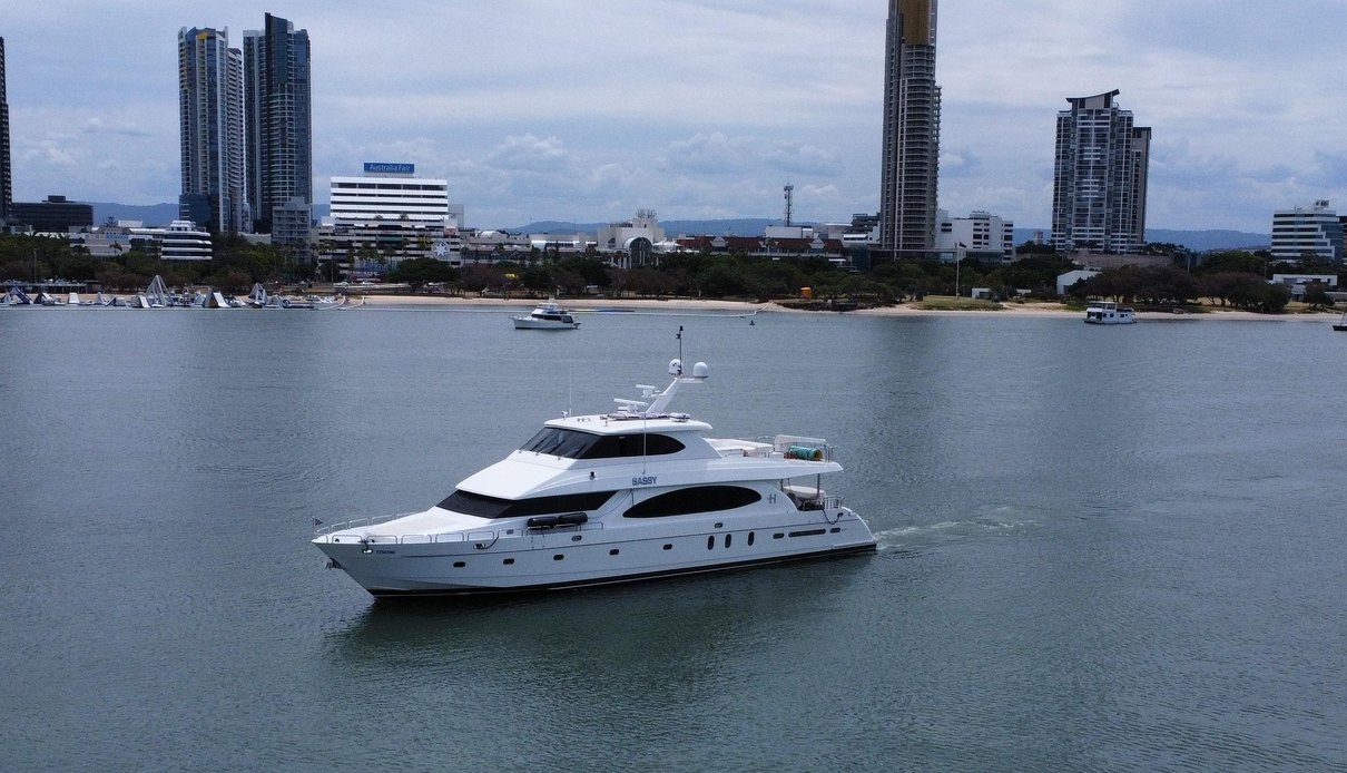 Sassy yacht, Hargrave Custom Yachts