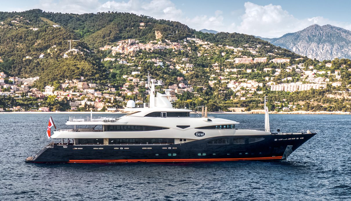 Beol yacht, CRN Yachts