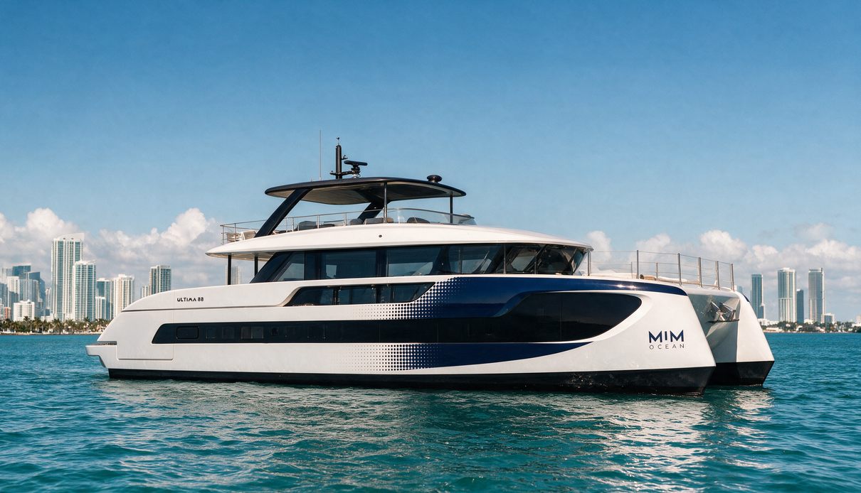 MIM Ocean 10 yacht, Sunreef Yachts