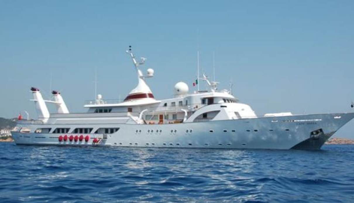 Lady Sarya yacht, Nuovi Cantieri Apuania