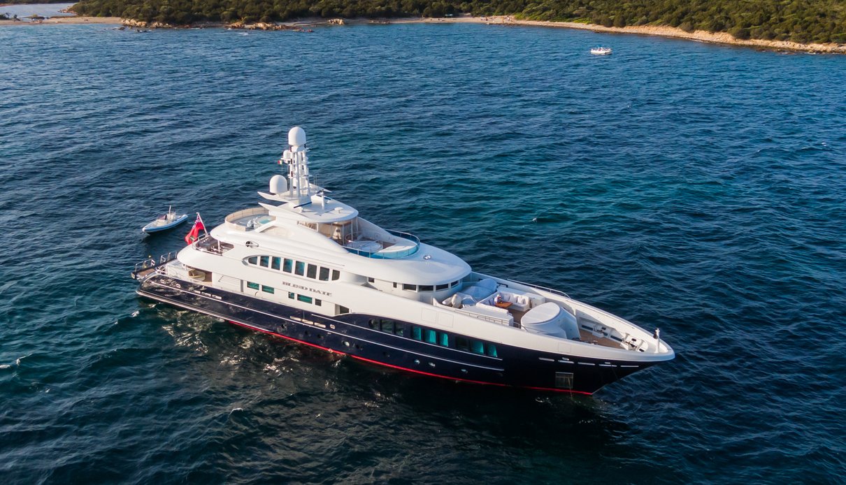 Blind Date yacht, Heesen