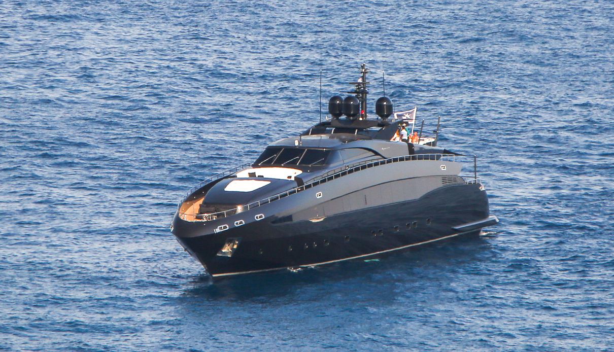 Aquila yacht, Baglietto