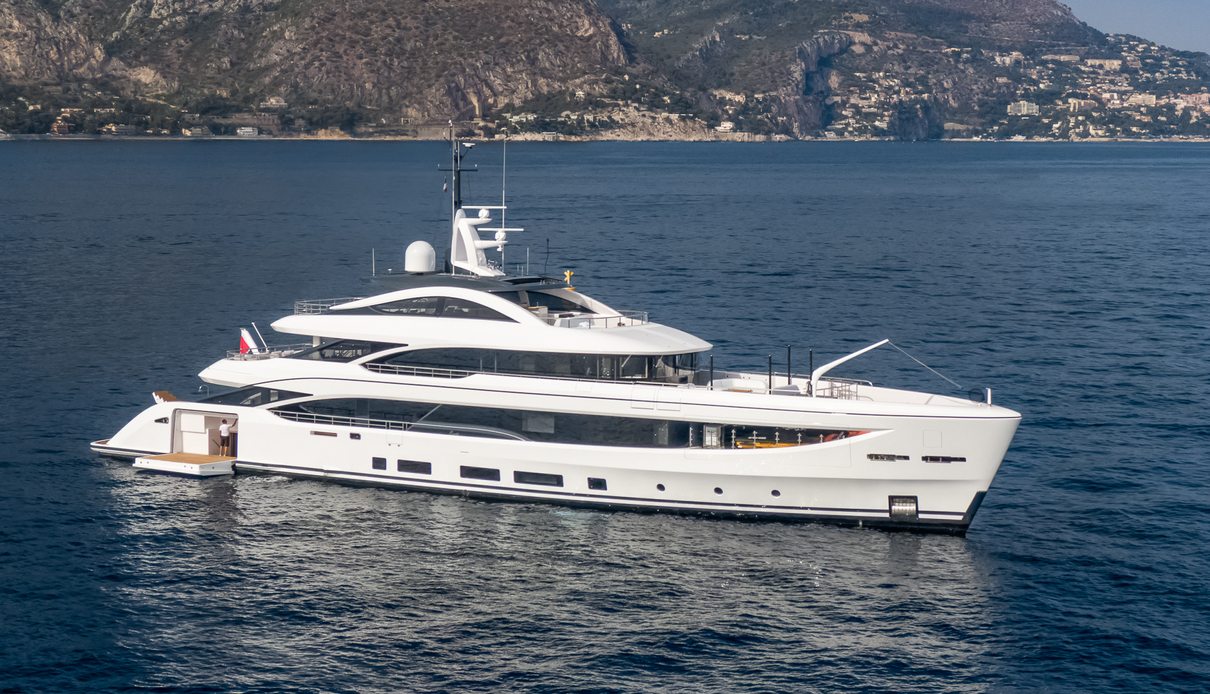 Birubi yacht, Benetti