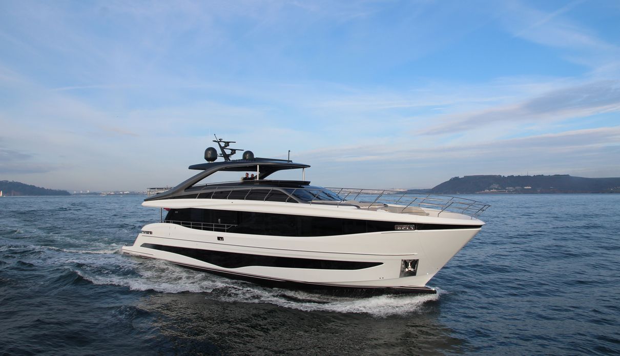 Nianso yacht, Princess