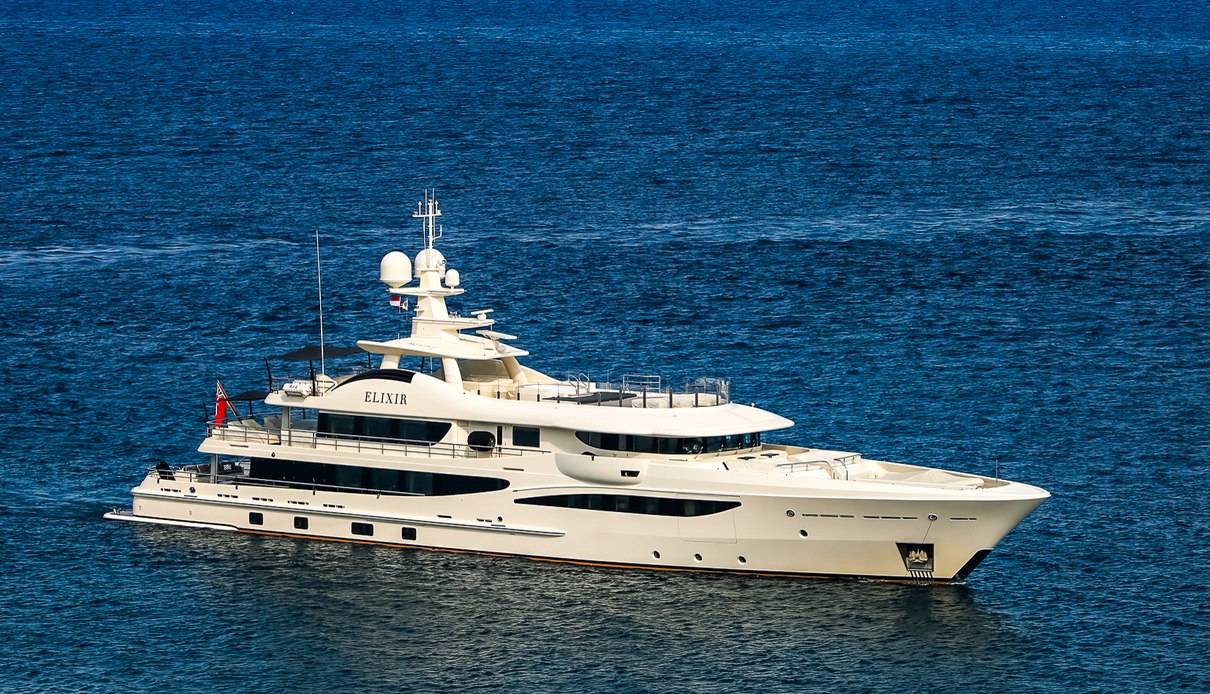 Mellon yacht, Amels