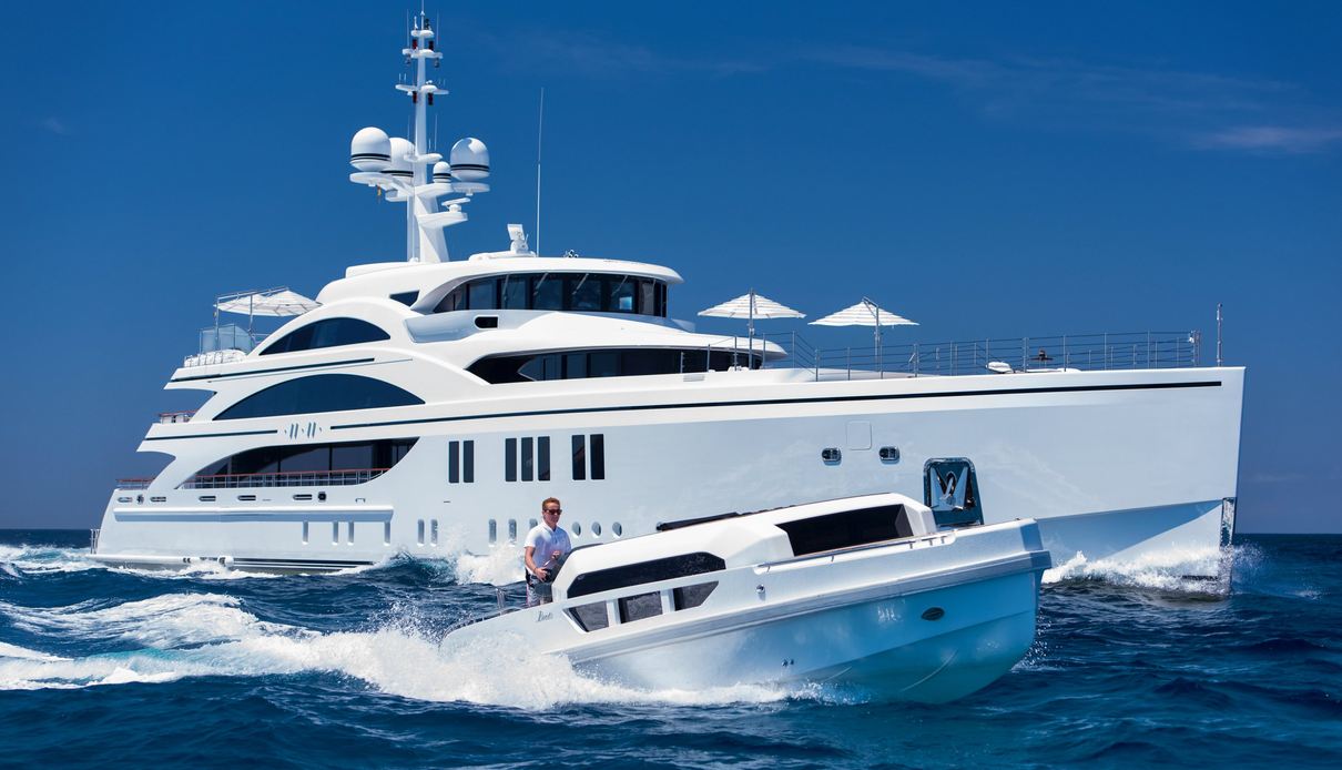 Soundwave yacht, Benetti