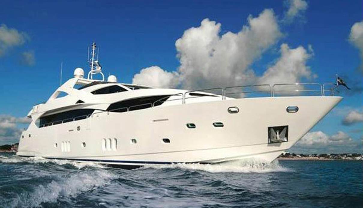 King of Oil yacht, Sunseeker