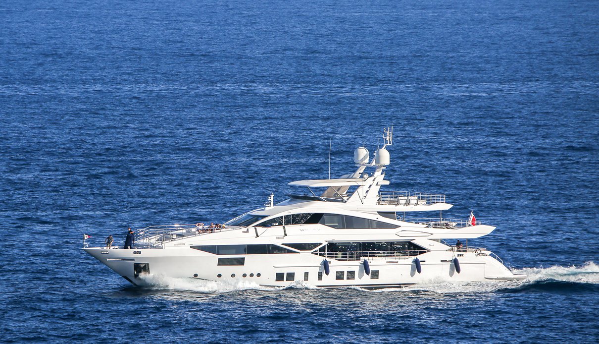 Willow yacht, Benetti