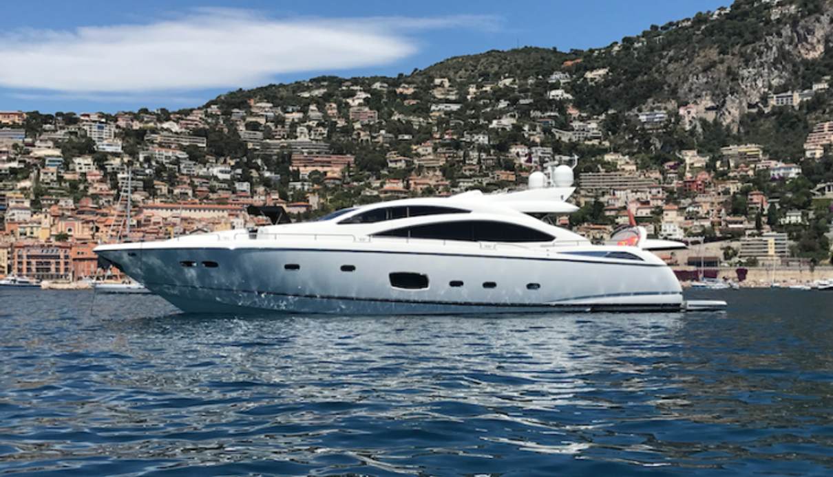 P'Ocean yacht, Sunseeker