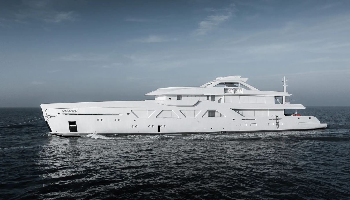 Amels 6009 yacht, Amels