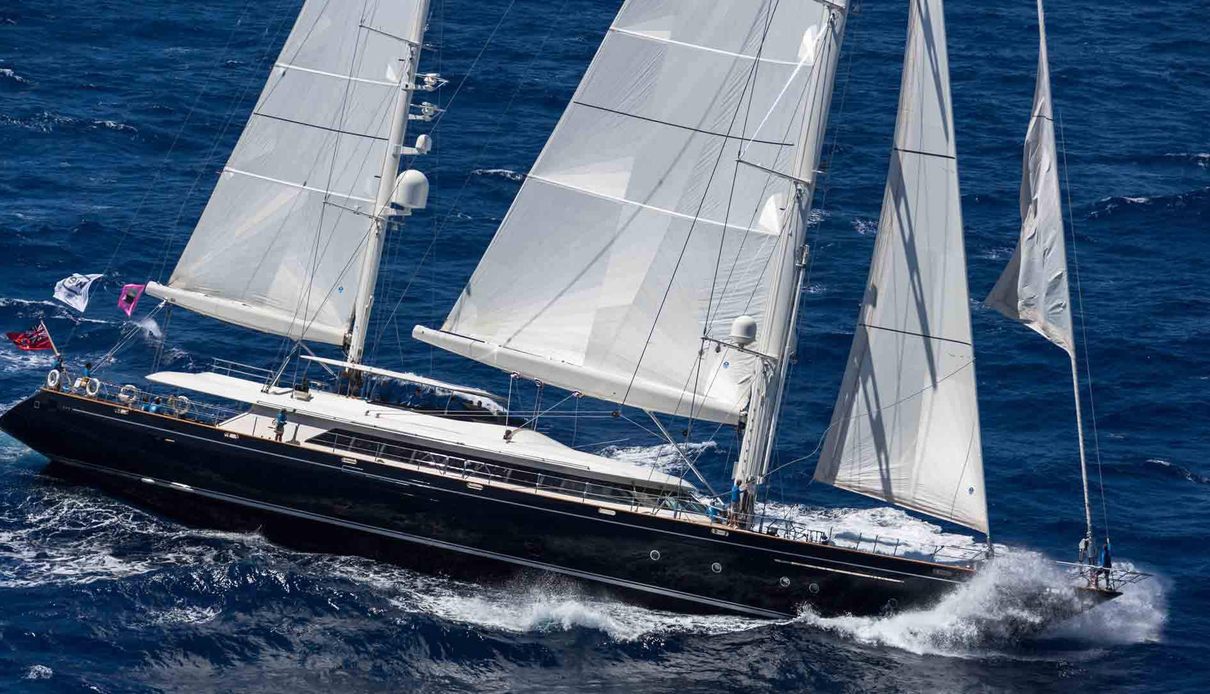 Perseus yacht, Perini Navi