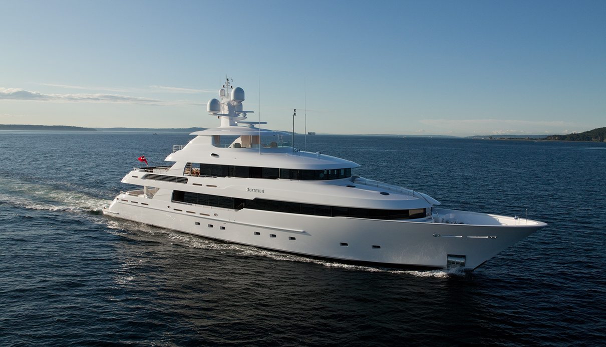 HH Noverra yacht, Delta Marine