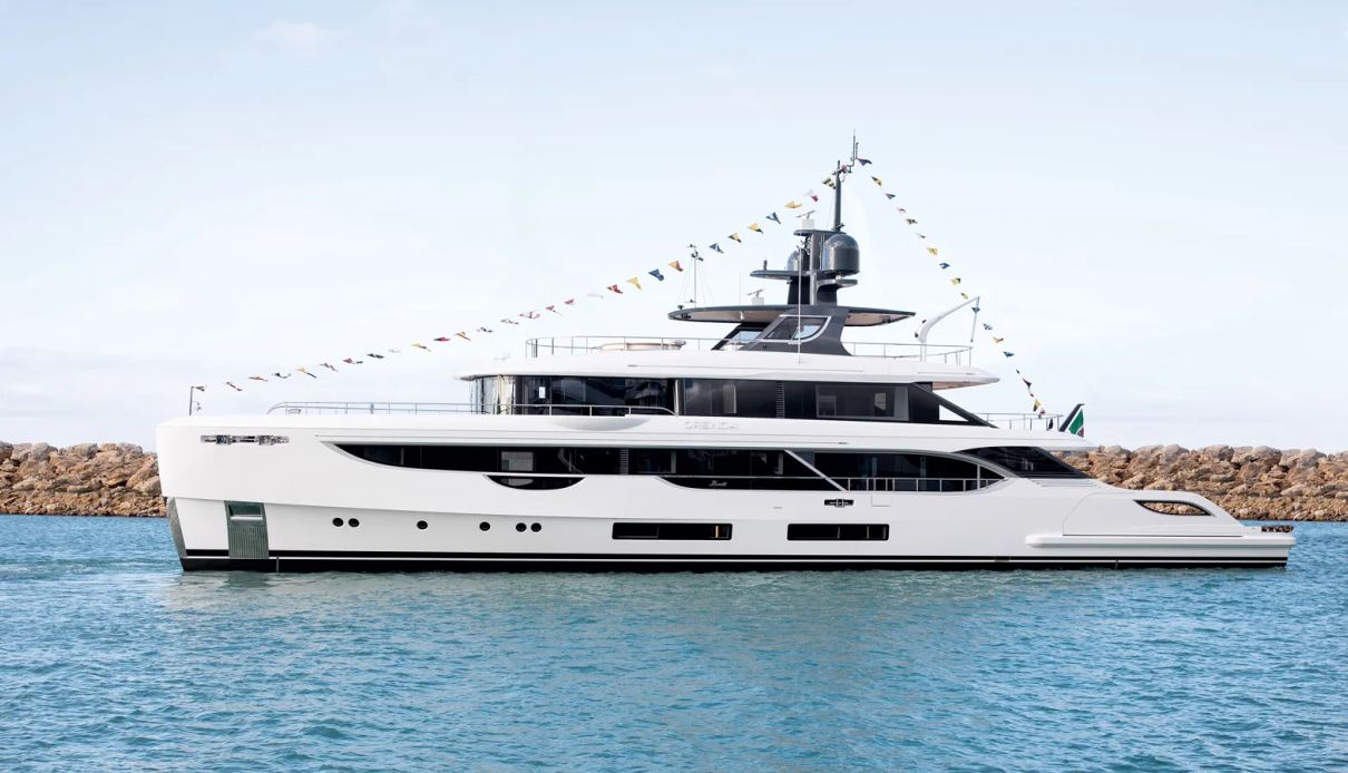 Contigo yacht, Benetti