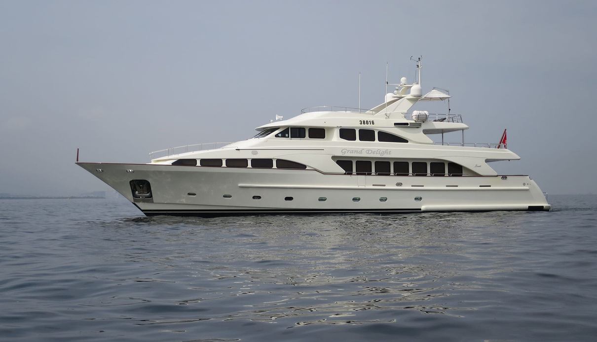 Grand Delight yacht, Benetti