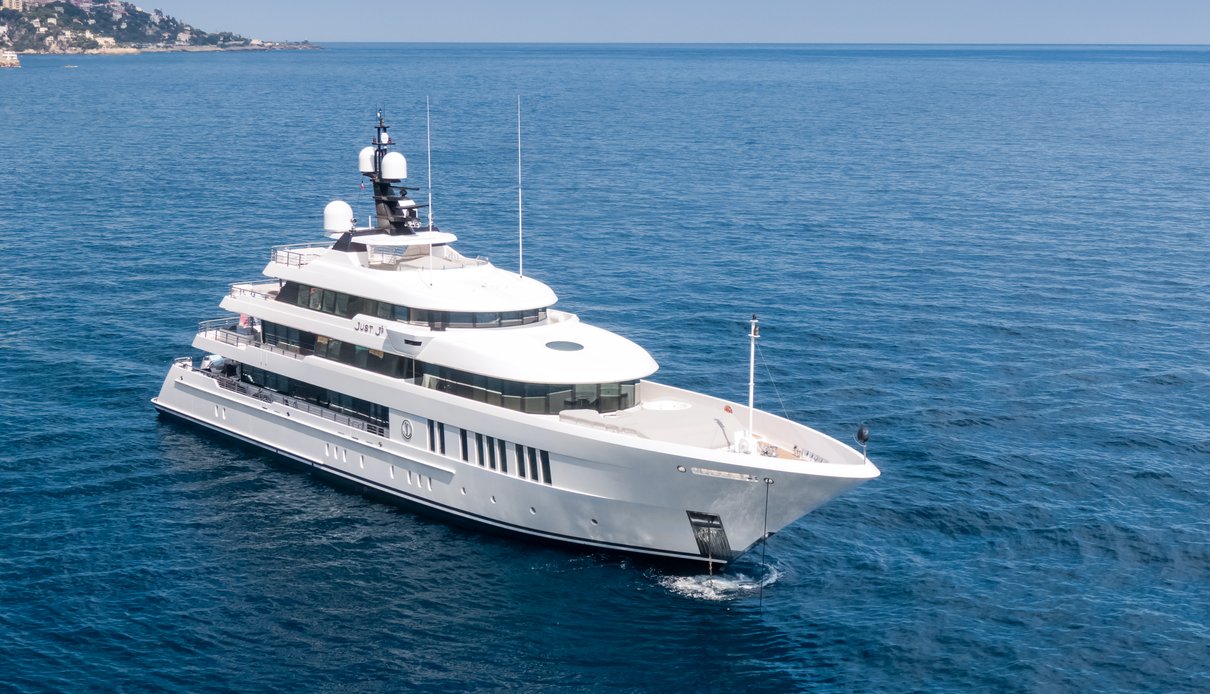 Just J’s yacht, Hakvoort