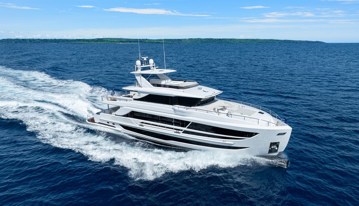 Plan Sea yacht, Horizon