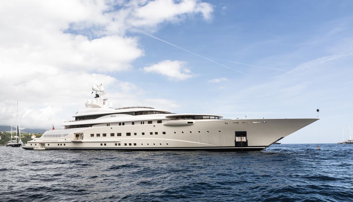 Pelorus yacht, Lurssen