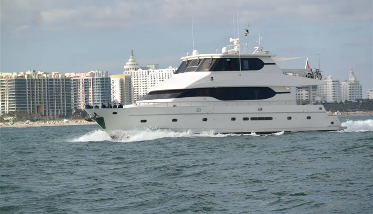 Electrified yacht, Monte Fino