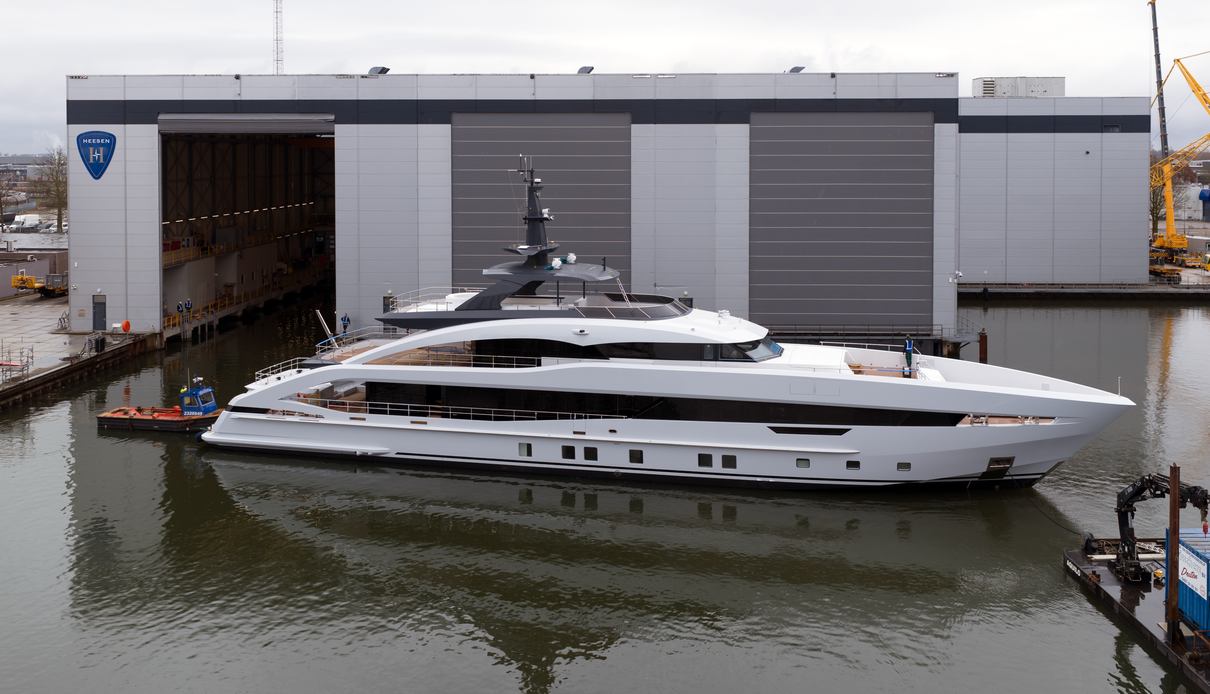 Project Sophia yacht, Heesen