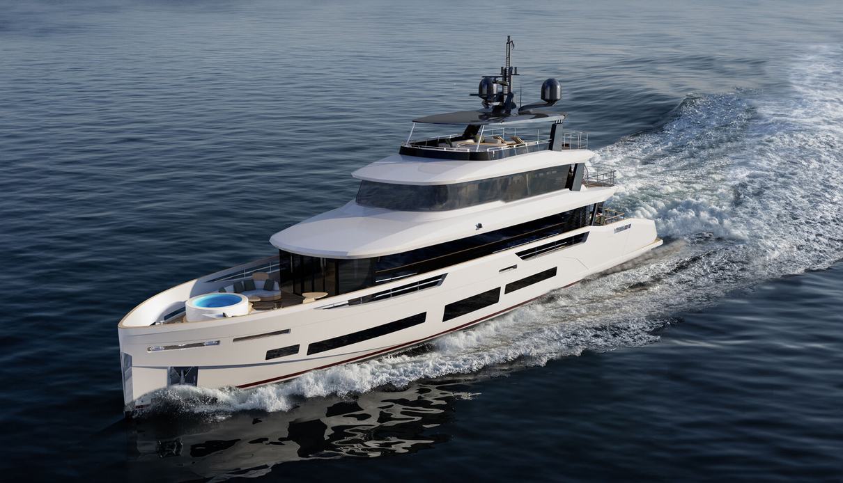 Sirena 118/ 01 yacht, Sirena Yachts