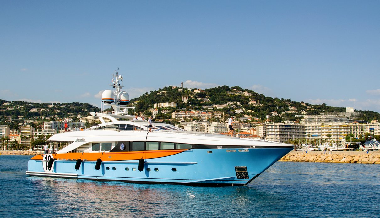 Aurelia yacht, Heesen