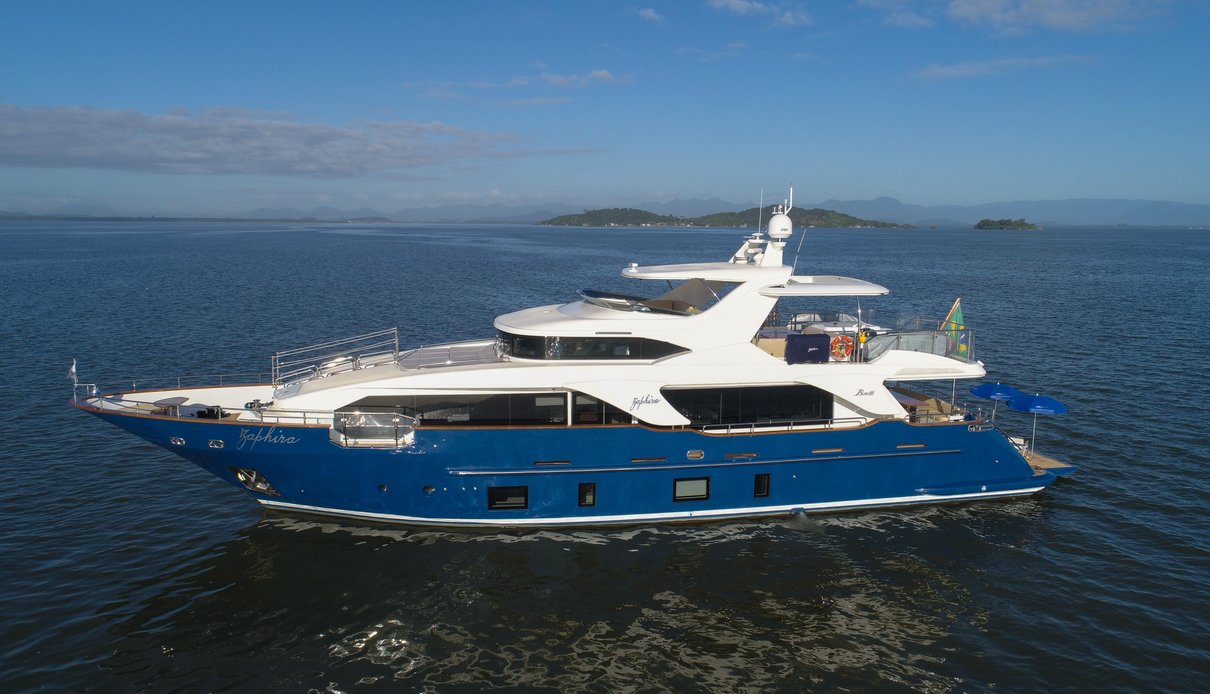 Blue Bay yacht, Benetti