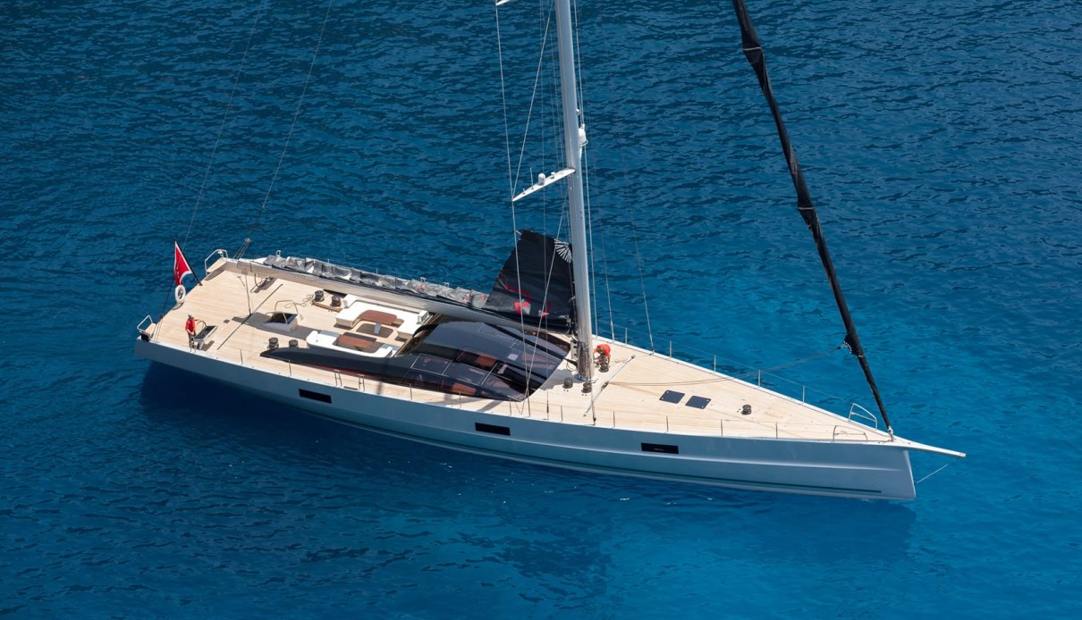 Ribelle yacht, Vitters