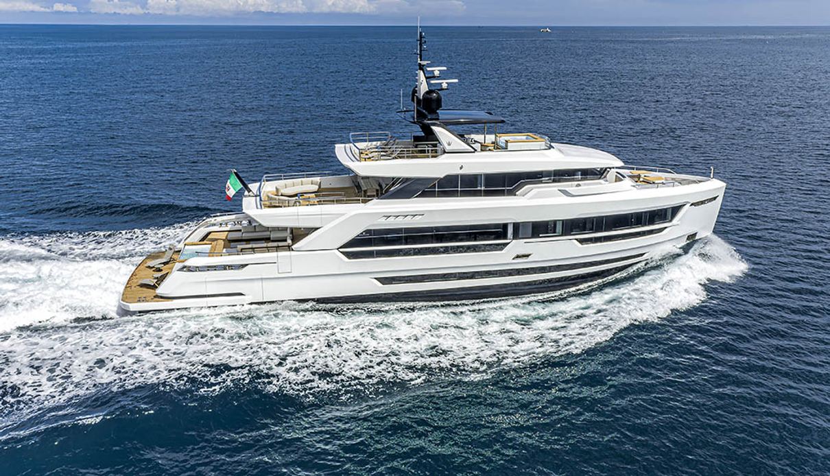 Vayus yacht, Ocean King