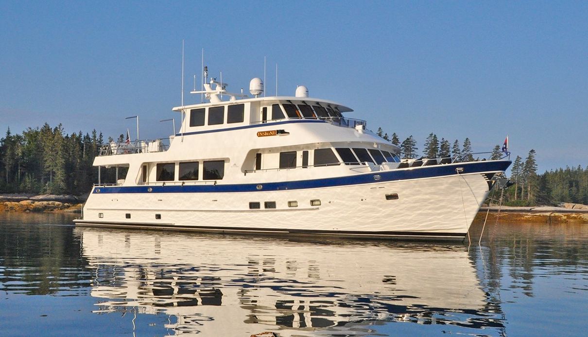 Namy yacht, Outer Reef Yachts